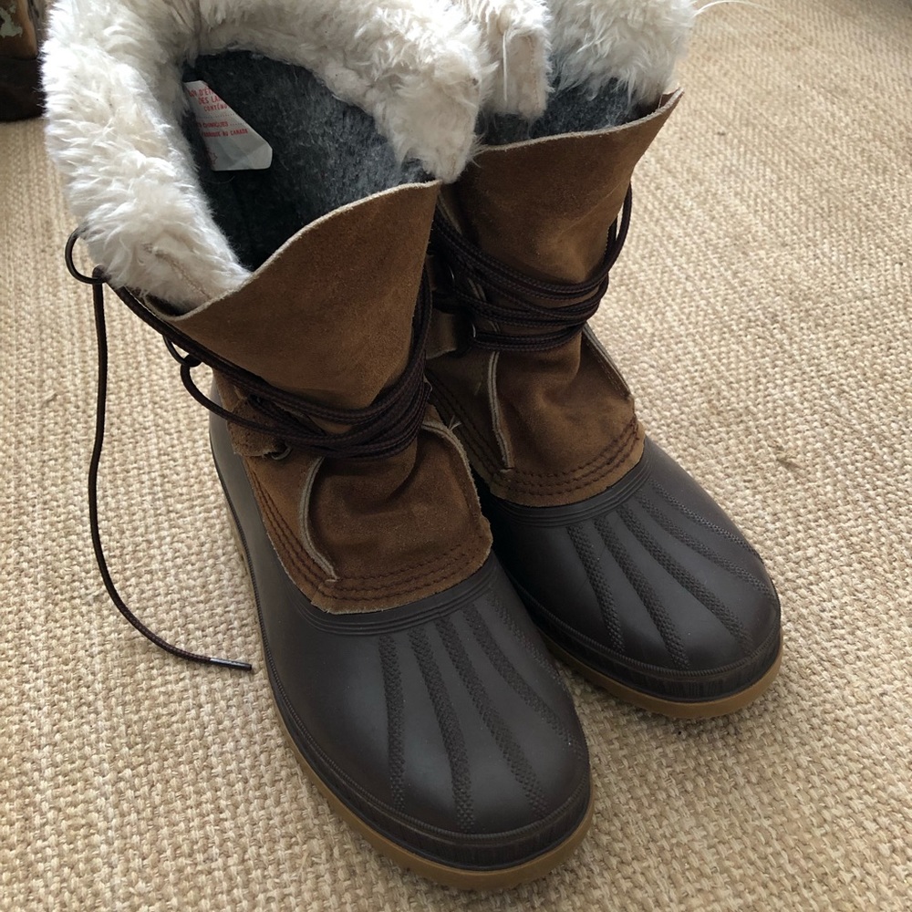Sorel winter boots